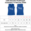 Sport-Tek® Ladies Sleeveless PosiCharge® Competitor™ V-Neck Tee-LST352