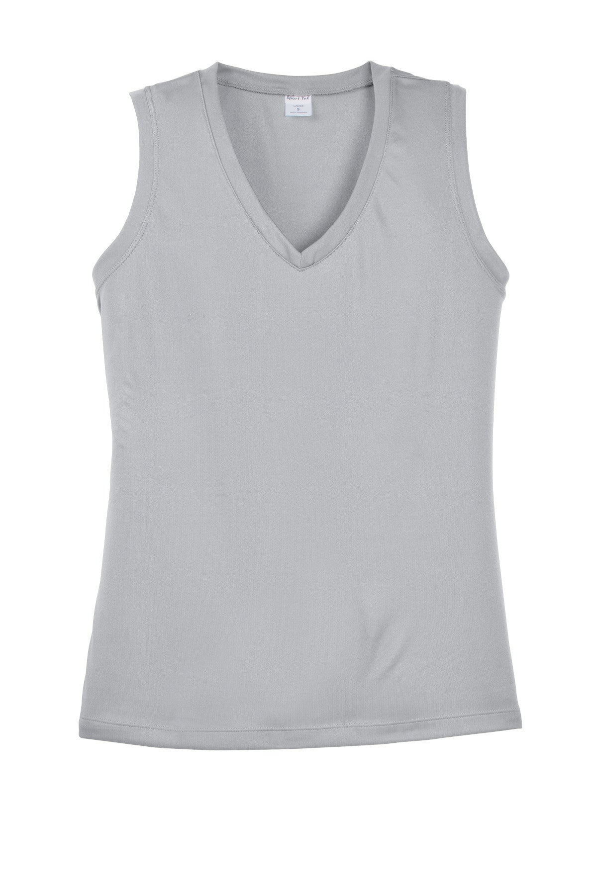 Sport-Tek® Ladies Sleeveless PosiCharge® Competitor™ V-Neck Tee-LST352