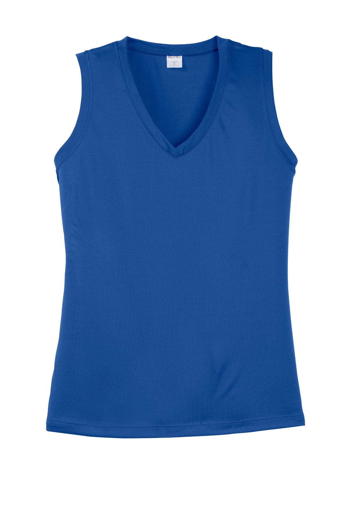 Sport-Tek® Ladies Sleeveless PosiCharge® Competitor™ V-Neck Tee-LST352