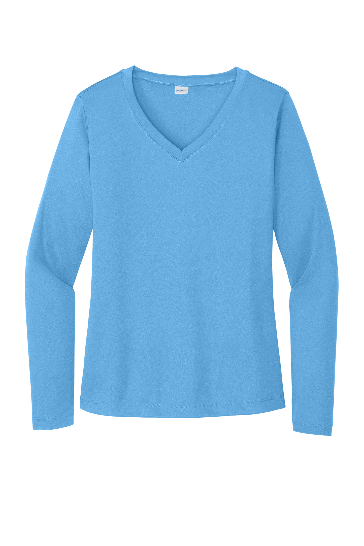 Sport-Tek® Ladies Long Sleeve PosiCharge® Competitor™ V-Neck Tee-LST353LS