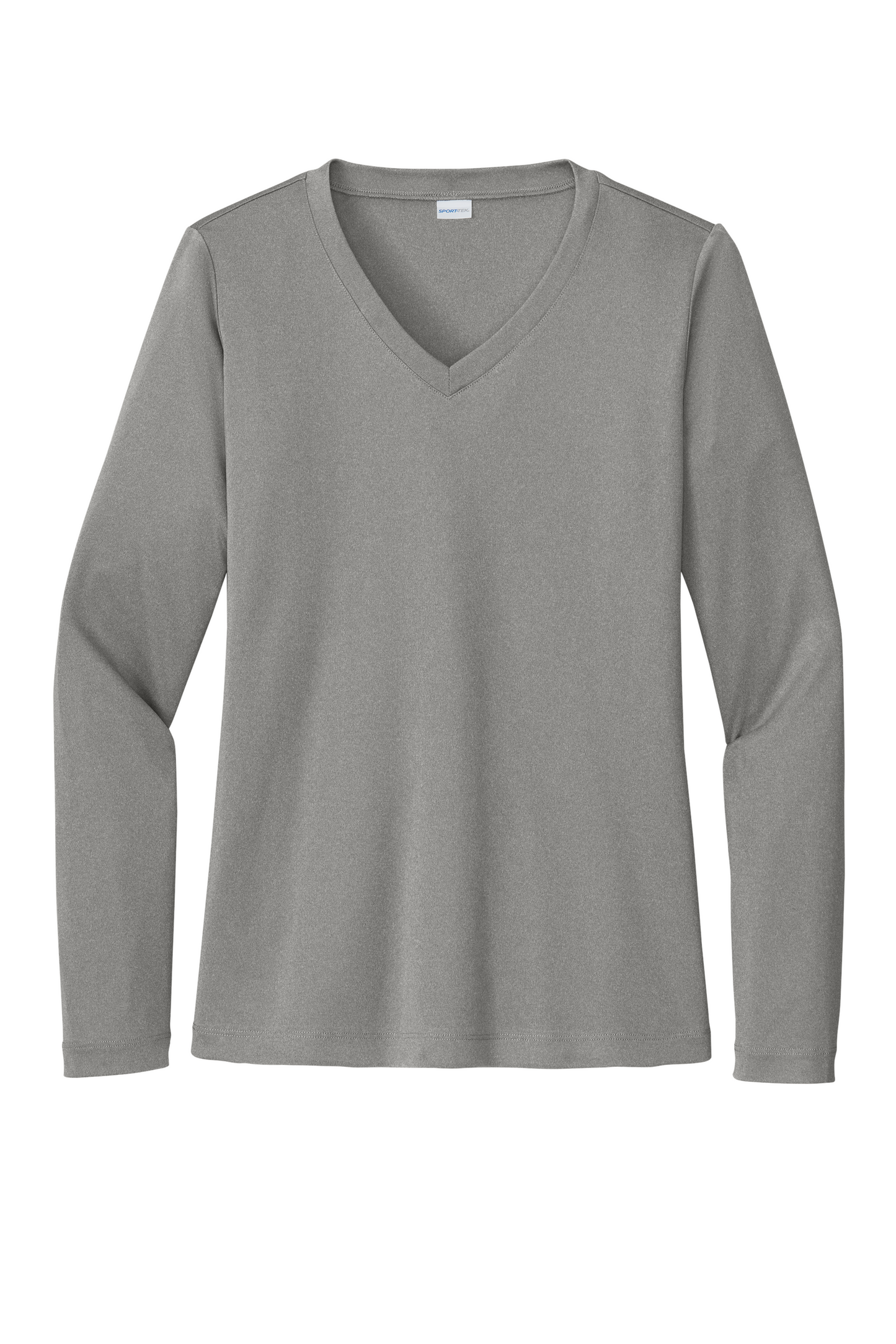 Sport-Tek® Ladies Long Sleeve PosiCharge® Competitor™ V-Neck Tee-LST353LS