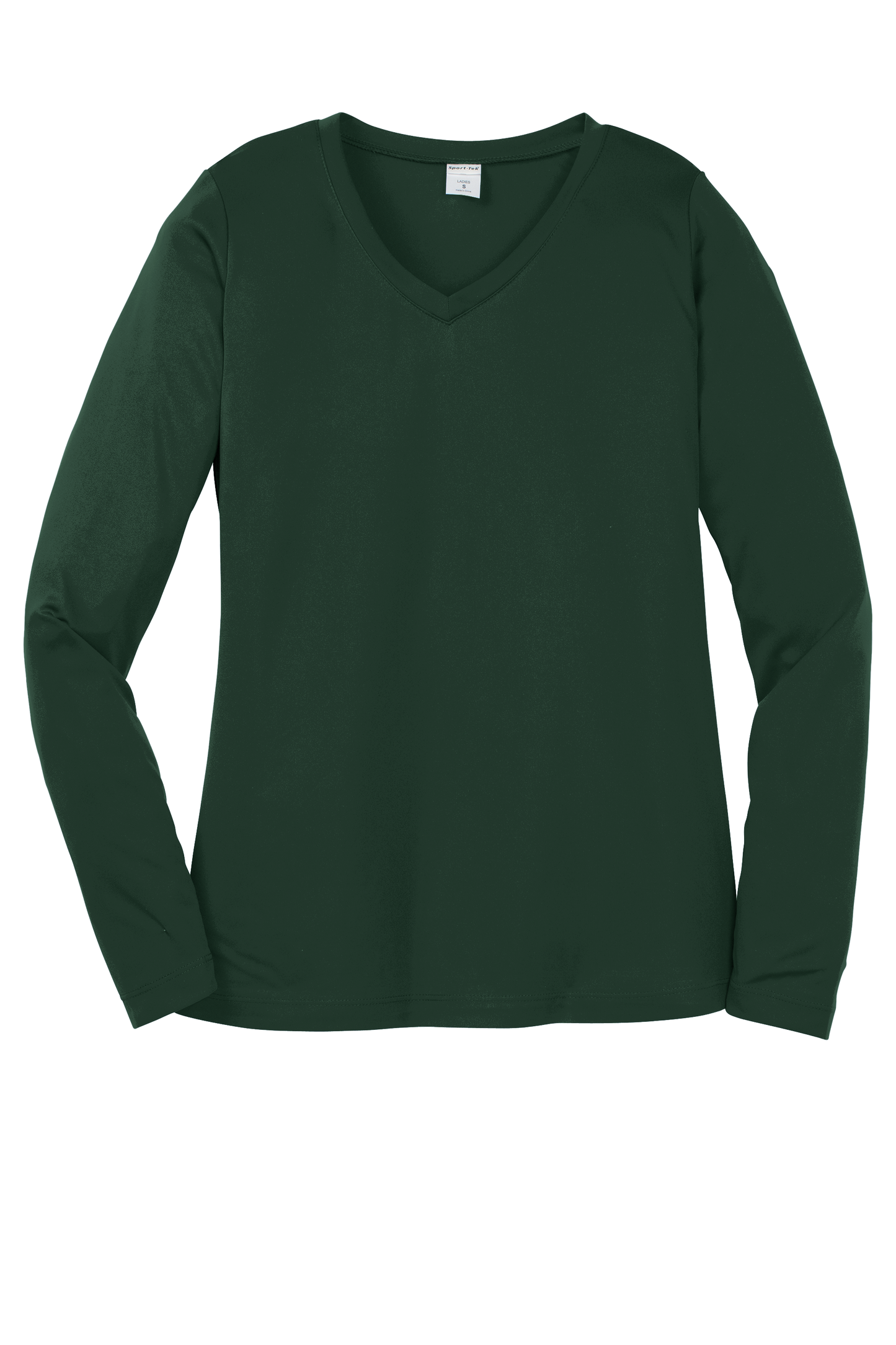 Sport-Tek® Ladies Long Sleeve PosiCharge® Competitor™ V-Neck Tee-LST353LS