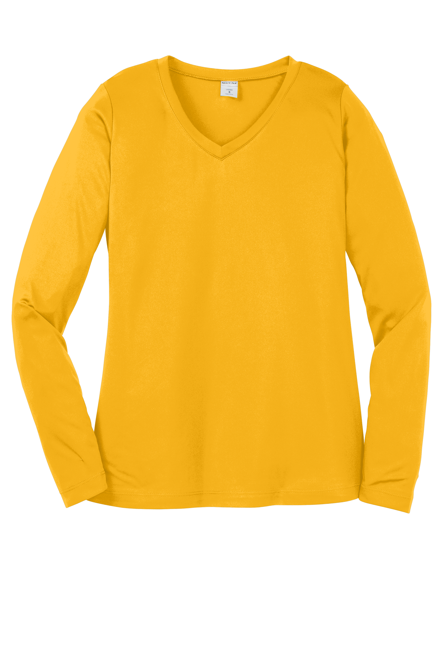 Sport-Tek® Ladies Long Sleeve PosiCharge® Competitor™ V-Neck Tee-LST353LS