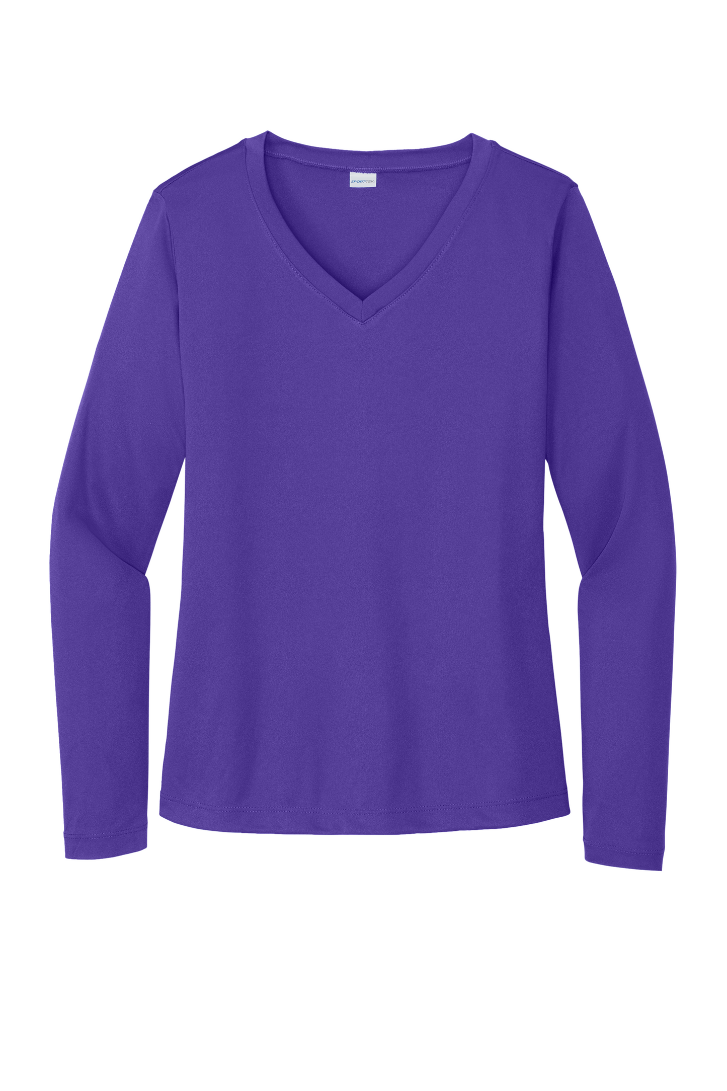 Sport-Tek® Ladies Long Sleeve PosiCharge® Competitor™ V-Neck Tee-LST353LS