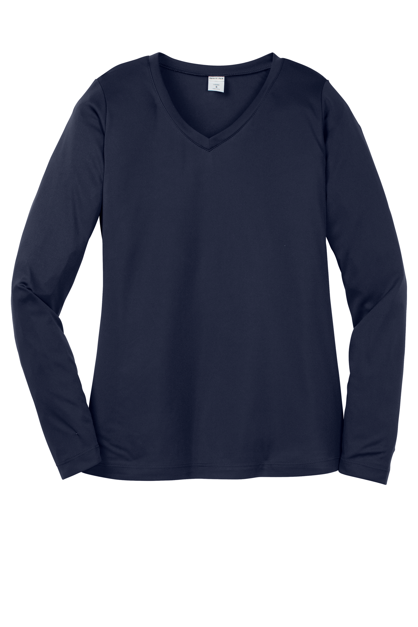 Sport-Tek® Ladies Long Sleeve PosiCharge® Competitor™ V-Neck Tee-LST353LS