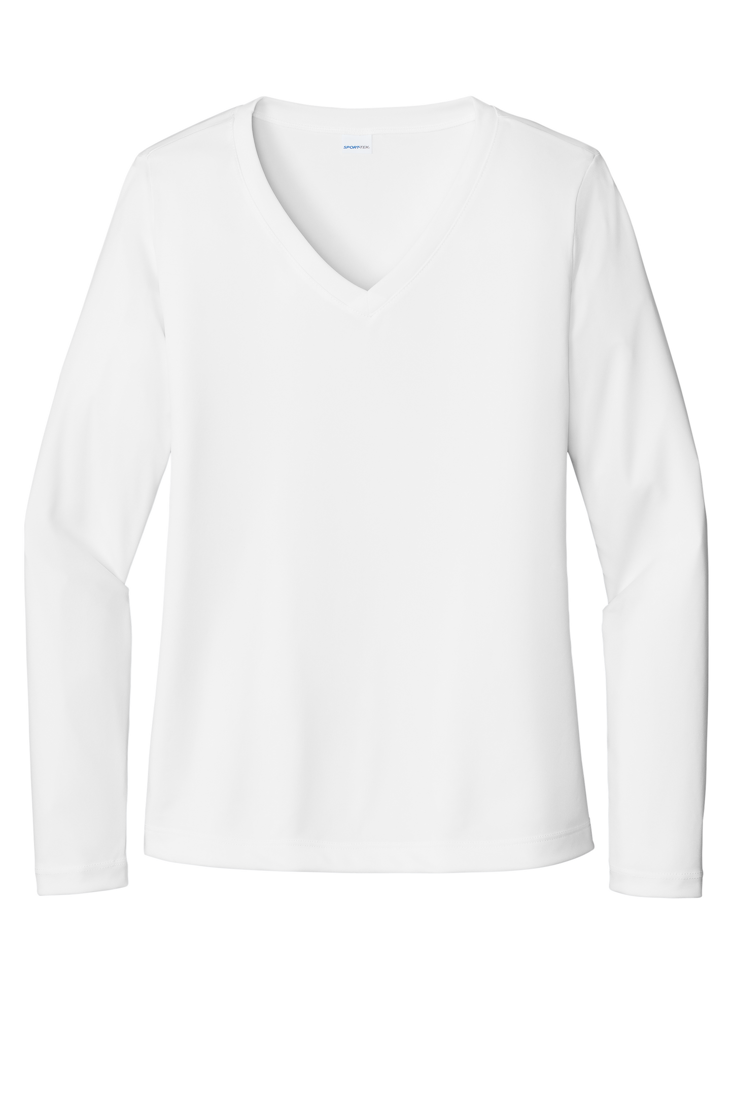 Sport-Tek® Ladies Long Sleeve PosiCharge® Competitor™ V-Neck Tee-LST353LS