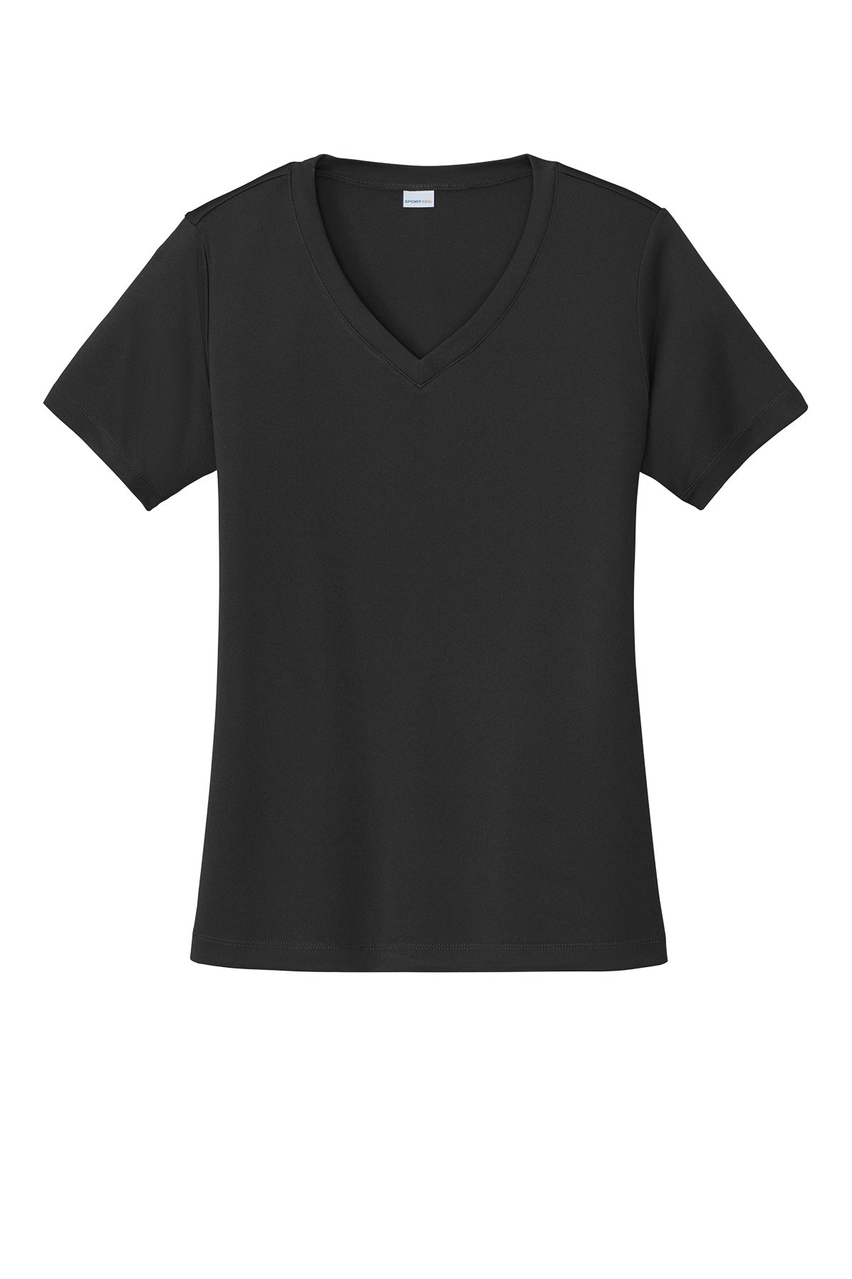 Sport-Tek® Ladies PosiCharge® Competitor™ V-Neck Tee-LST353