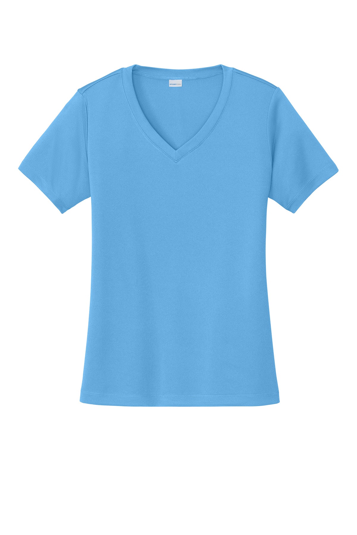 Sport-Tek® Ladies PosiCharge® Competitor™ V-Neck Tee-LST353