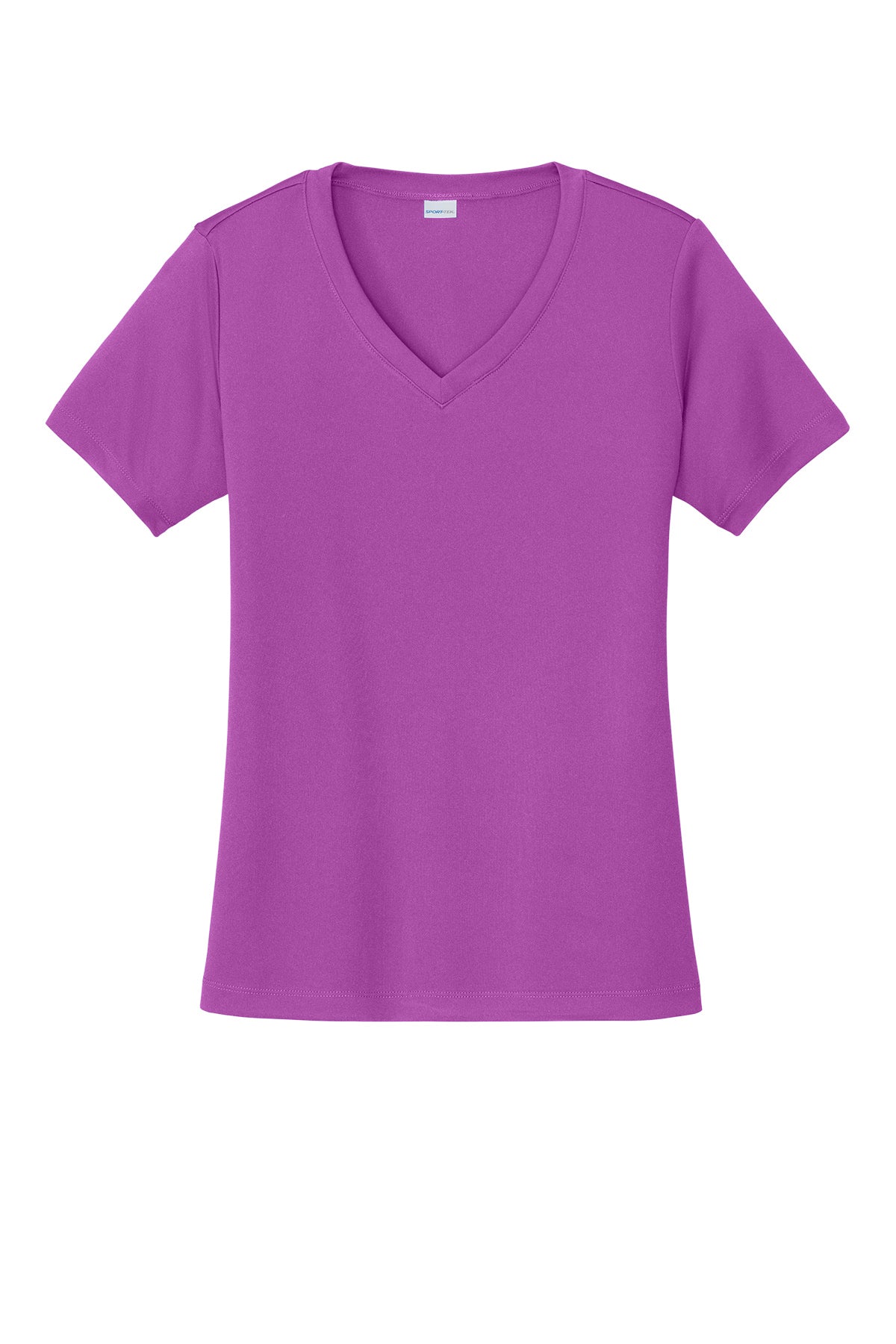 Sport-Tek® Ladies PosiCharge® Competitor™ V-Neck Tee-LST353