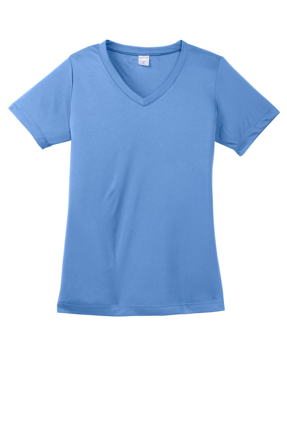 Sport-Tek® Ladies PosiCharge® Competitor™ V-Neck Tee-LST353