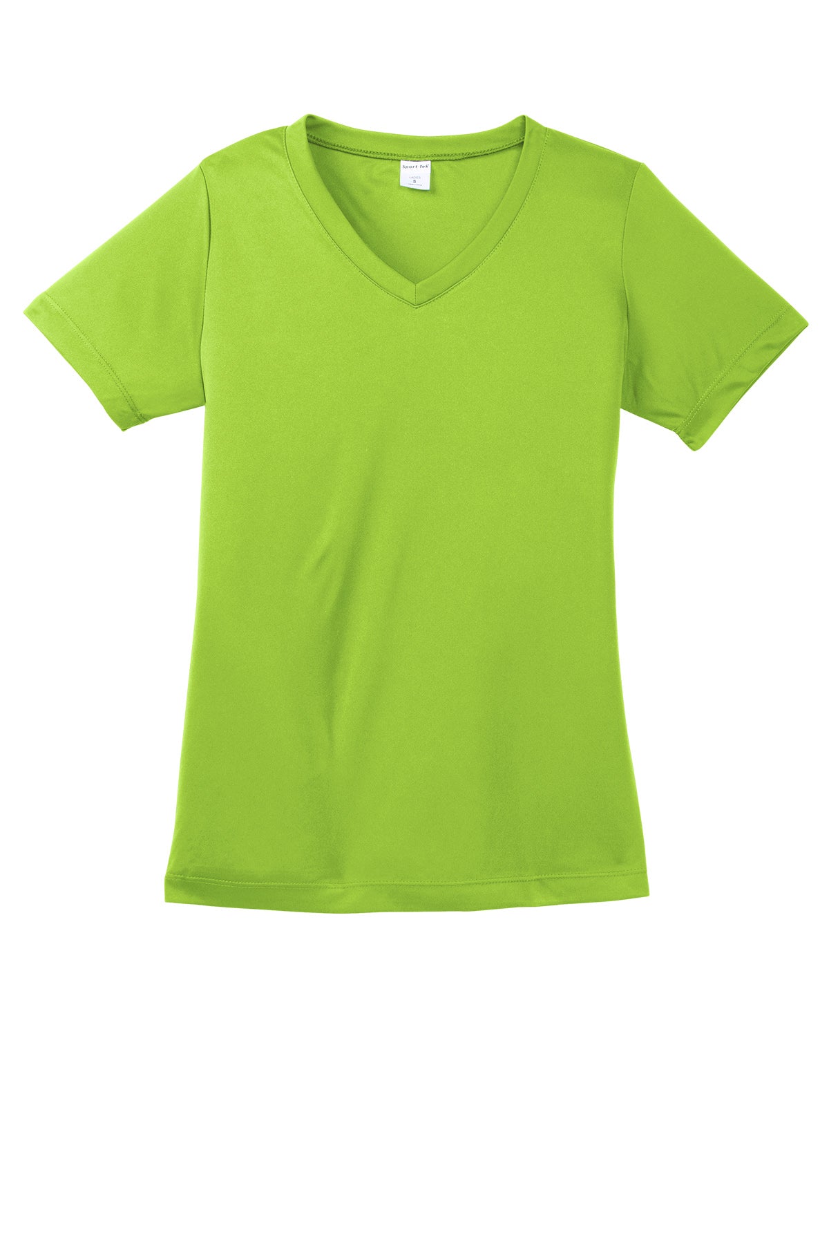 Sport-Tek® Ladies PosiCharge® Competitor™ V-Neck Tee-LST353