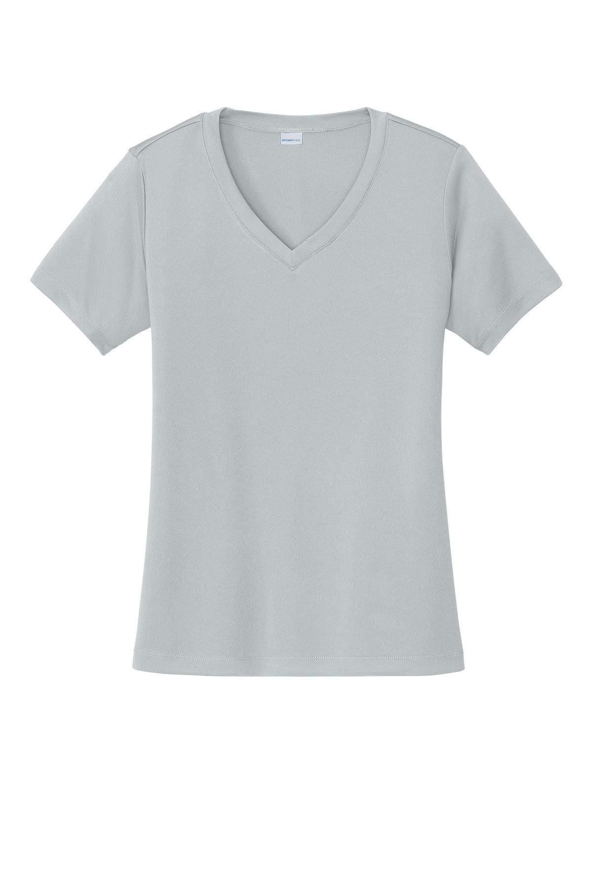 Sport-Tek® Ladies PosiCharge® Competitor™ V-Neck Tee-LST353