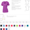 Sport-Tek® Ladies PosiCharge® Competitor™ V-Neck Tee-LST353