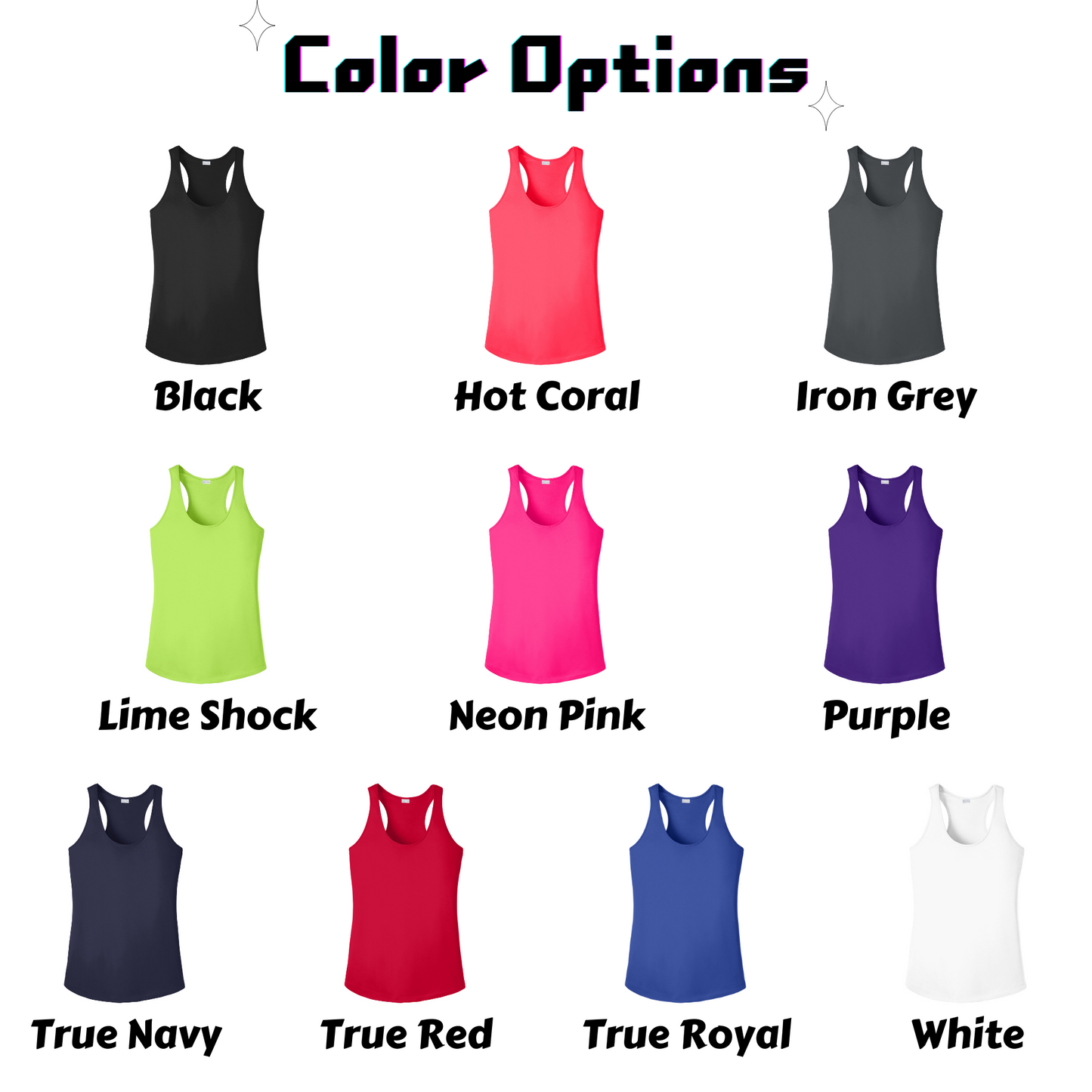 Sport-Tek® Ladies PosiCharge® Competitor™ Racerback Tank-LST356