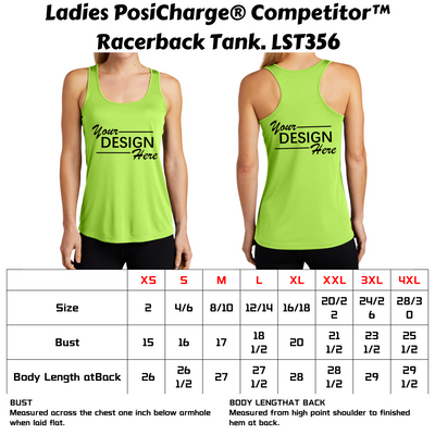 Sport-Tek® Ladies PosiCharge® Competitor™ Racerback Tank-LST356