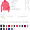 Sport-Tek® Ladies Sport-Wick® Stretch 1/4-Zip Pullover-LST850