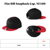 New Era® - Flat Bill Snapback Cap-NE400