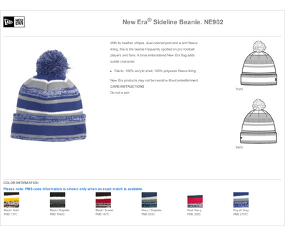 New Era® Sideline Beanie-NE902