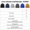 New Era ® Core Classic Cuff Beanie-NE908