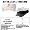 Nike Dri-FIT Ace Visor-NKFB6446