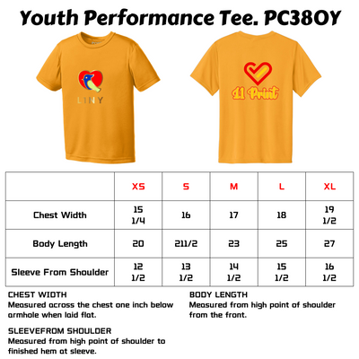 Port & Company® Youth Performance Tee-PC380Y