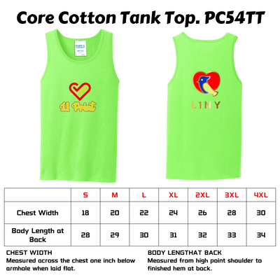 Port & Company® Core Cotton Tank Top-PC54TT