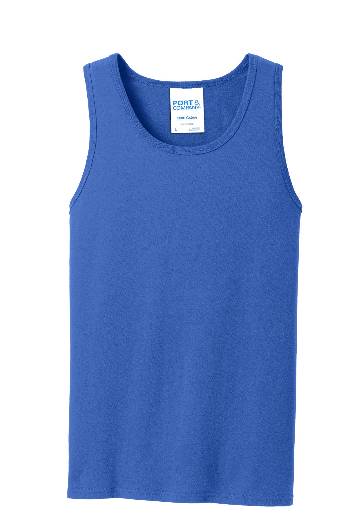 Port & Company® Core Cotton Tank Top-PC54TT