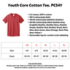 Port & Company® Youth Core Cotton Tee-PC54Y