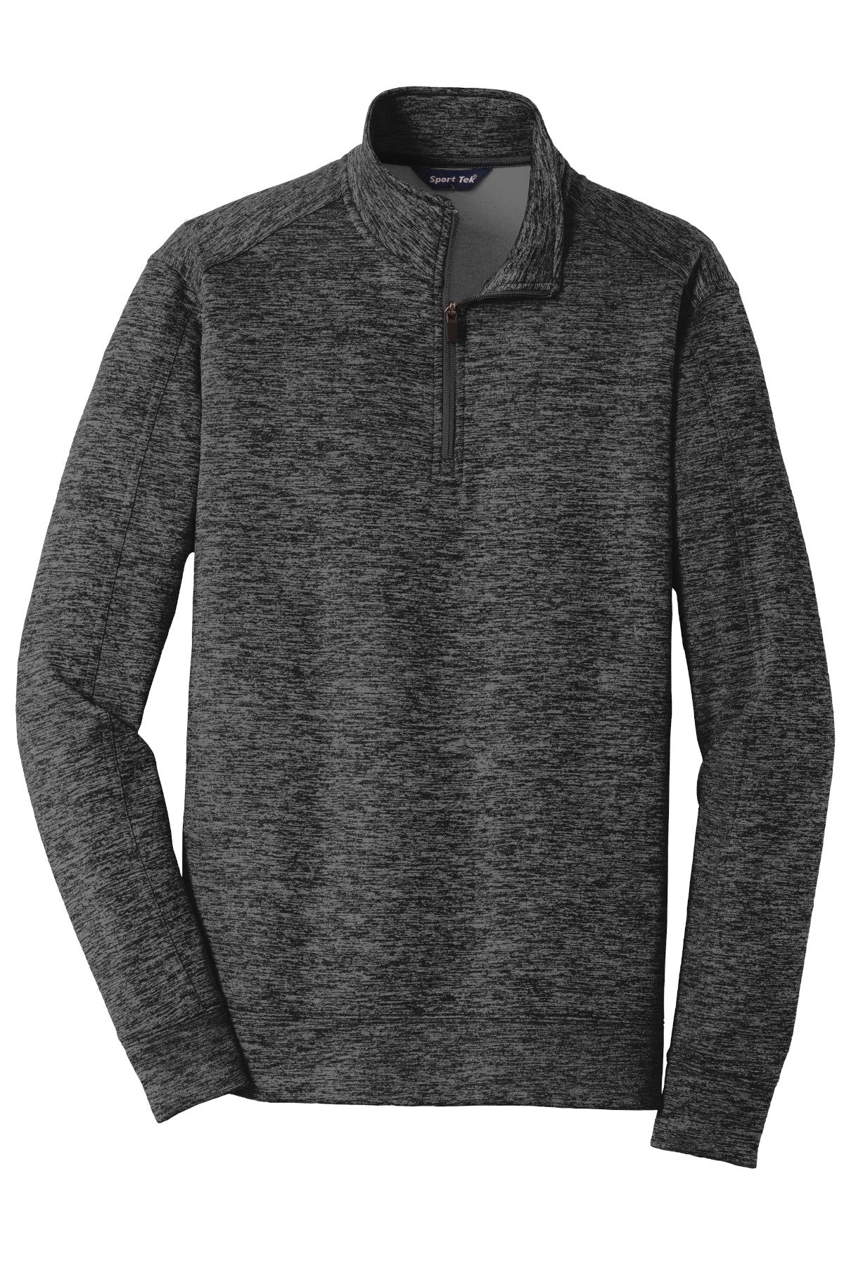 Sport-Tek® PosiCharge® Electric Heather Fleece 1/4-Zip Pullover-ST226