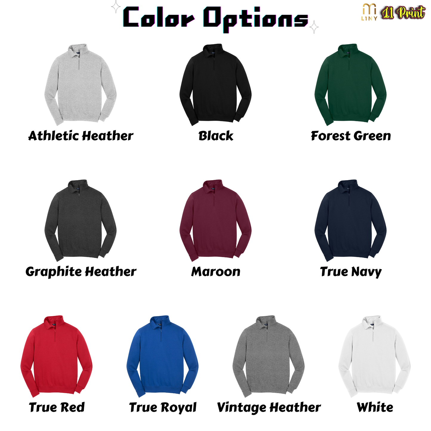 Sport-Tek® 1/4-Zip Sweatshirt-ST253