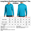 Sport-Tek® Long Sleeve PosiCharge® Competitor™ Tee-ST350LS