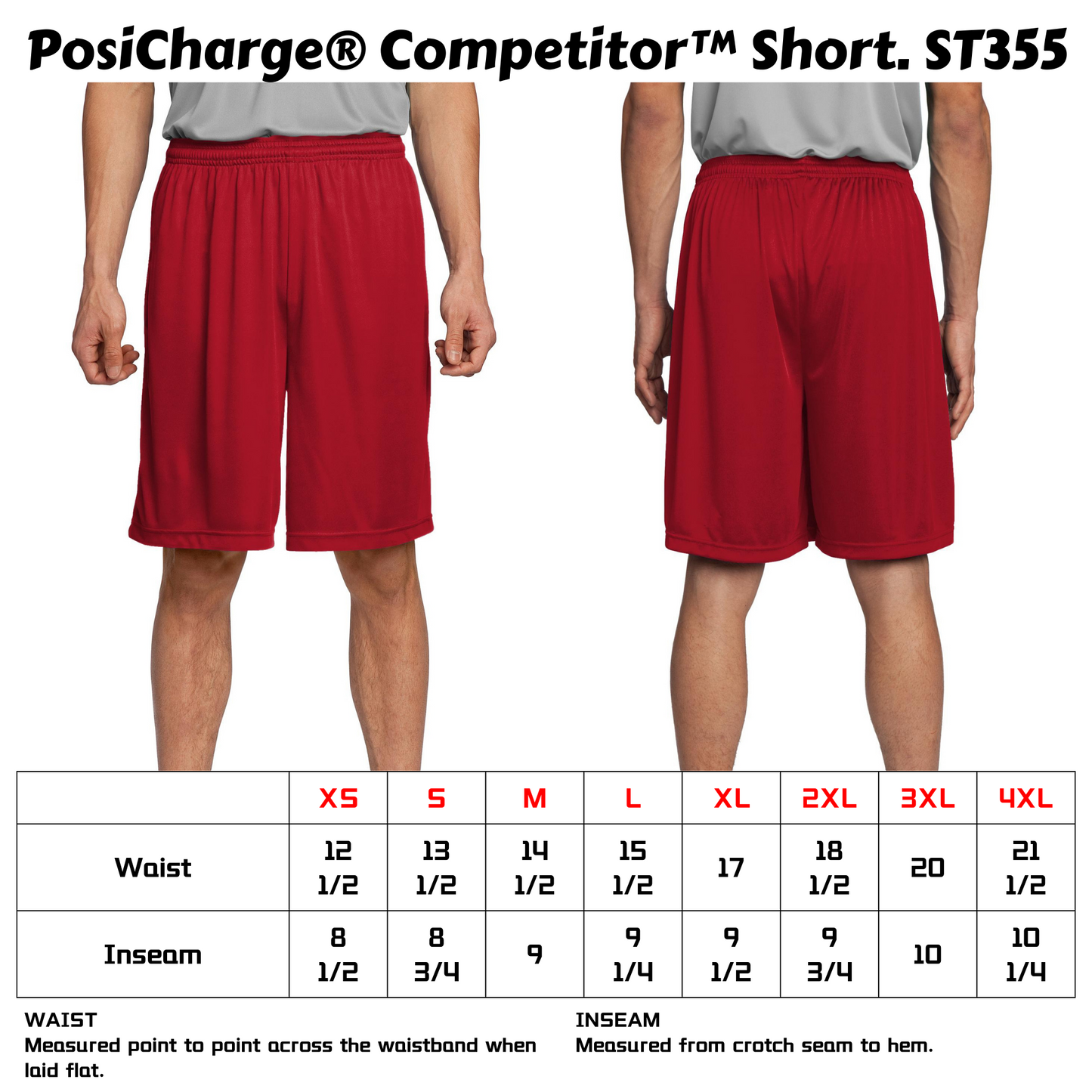 Sport-Tek® PosiCharge® Competitor™ Short-ST355