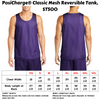 Sport-Tek® PosiCharge® Classic Mesh Reversible Tank-ST500