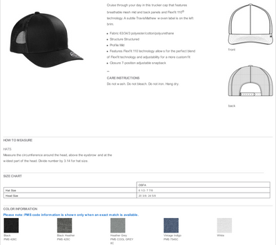 TravisMathew Cruz Trucker Cap-TM1MU423