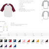 Sport-Tek® Colorblock Raglan Jersey-T200