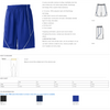 Sport-Tek® Youth PosiCharge® Mesh Reversible Spliced Short-YT565