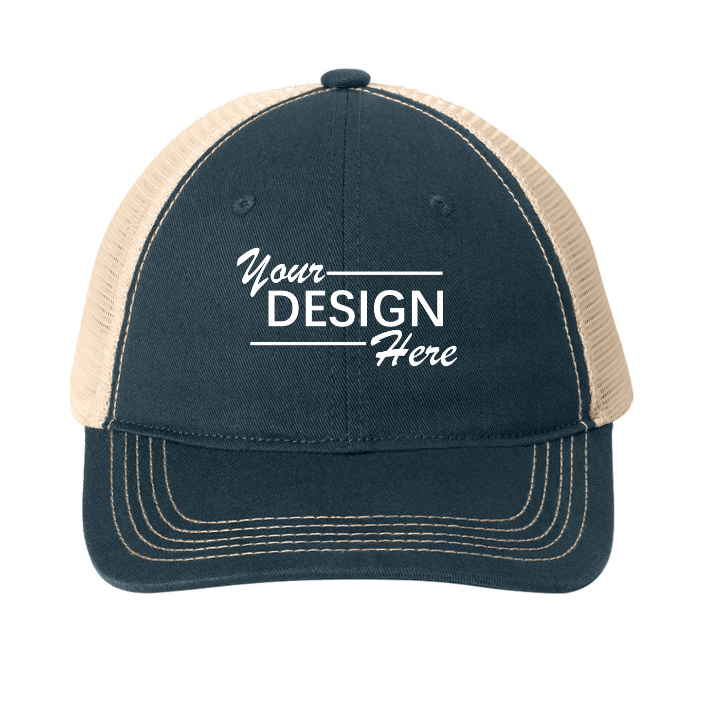 District ® Super Soft Mesh Back Cap-DT630