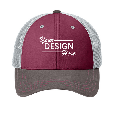 District ® Tri-Tone Mesh Back Cap-DT616