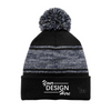 New Era ® Knit Chilled Pom Beanie-NE909