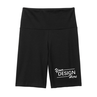 District® Women’s Flex High-Waist Bike Short-DT7509