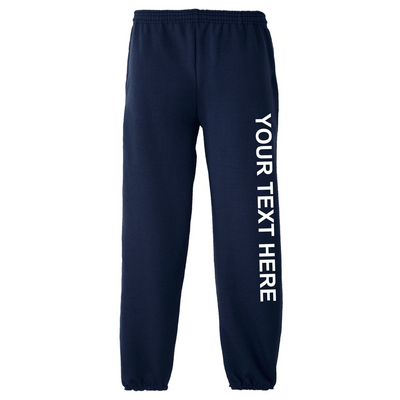 Port & Company® - Essential Fleece Sweatpant with Pockets-PC90P