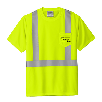 CornerStone® ANSI 107 Class 2 Mesh Tee-CS200