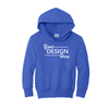 Port & Company® Youth Core Fleece Pullover Hooded Sweatshirt-PC90YH