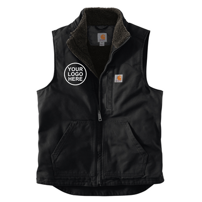 Carhartt® Sherpa-Lined Mock Neck Vest-CT104277