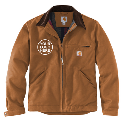 Carhartt® Duck Detroit Jacket-CT103828