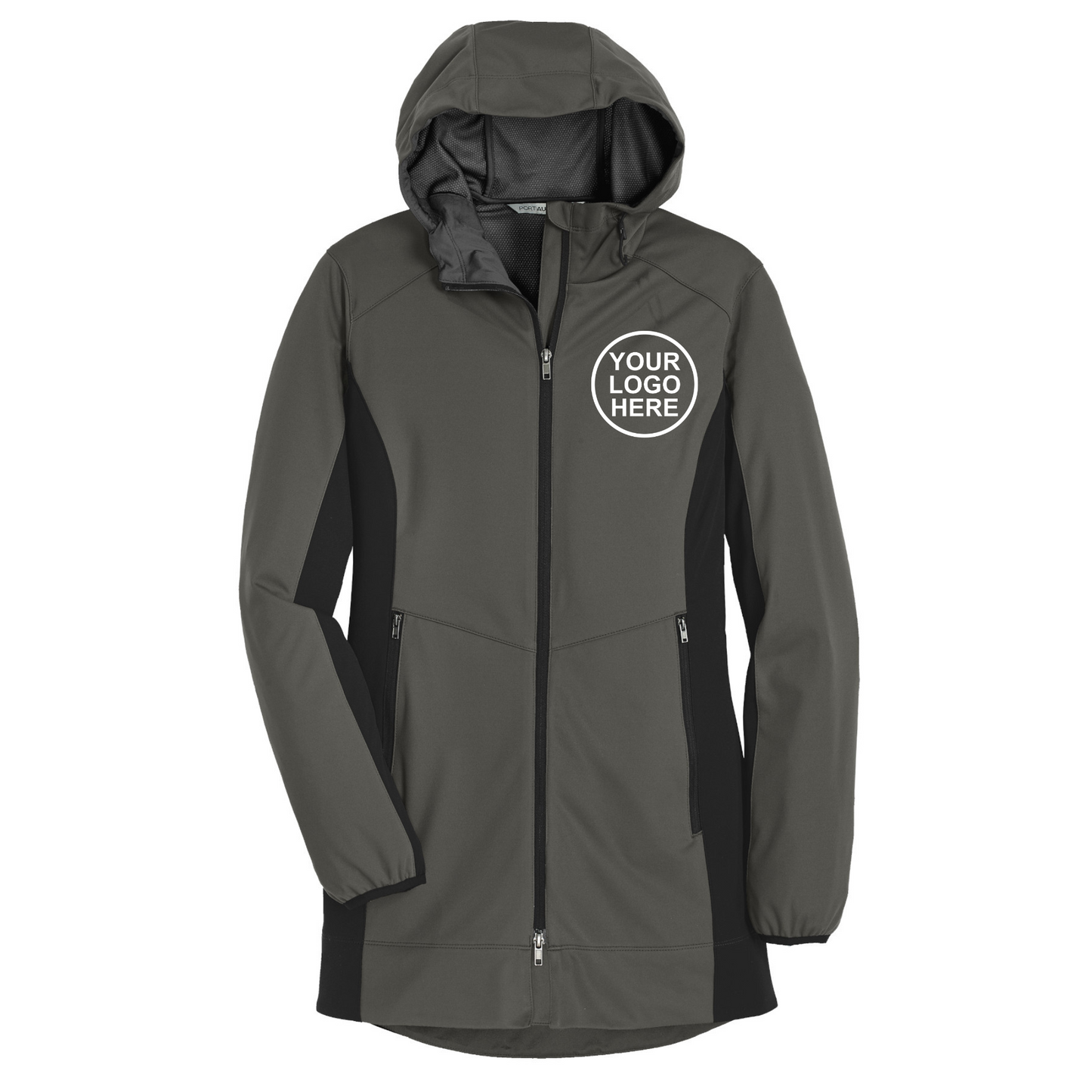 Port Authority® Women's Active Hooded Soft Shell Jacket-L719