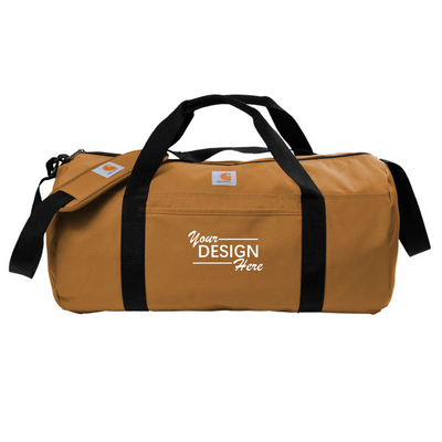 Carhartt® Canvas Packable Duffel with Pouch-CT89105112