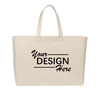 Port Authority® Cotton Canvas Jumbo Tote-BG427