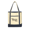 Port Authority® Large Cotton Canvas Boat Tote-BG413