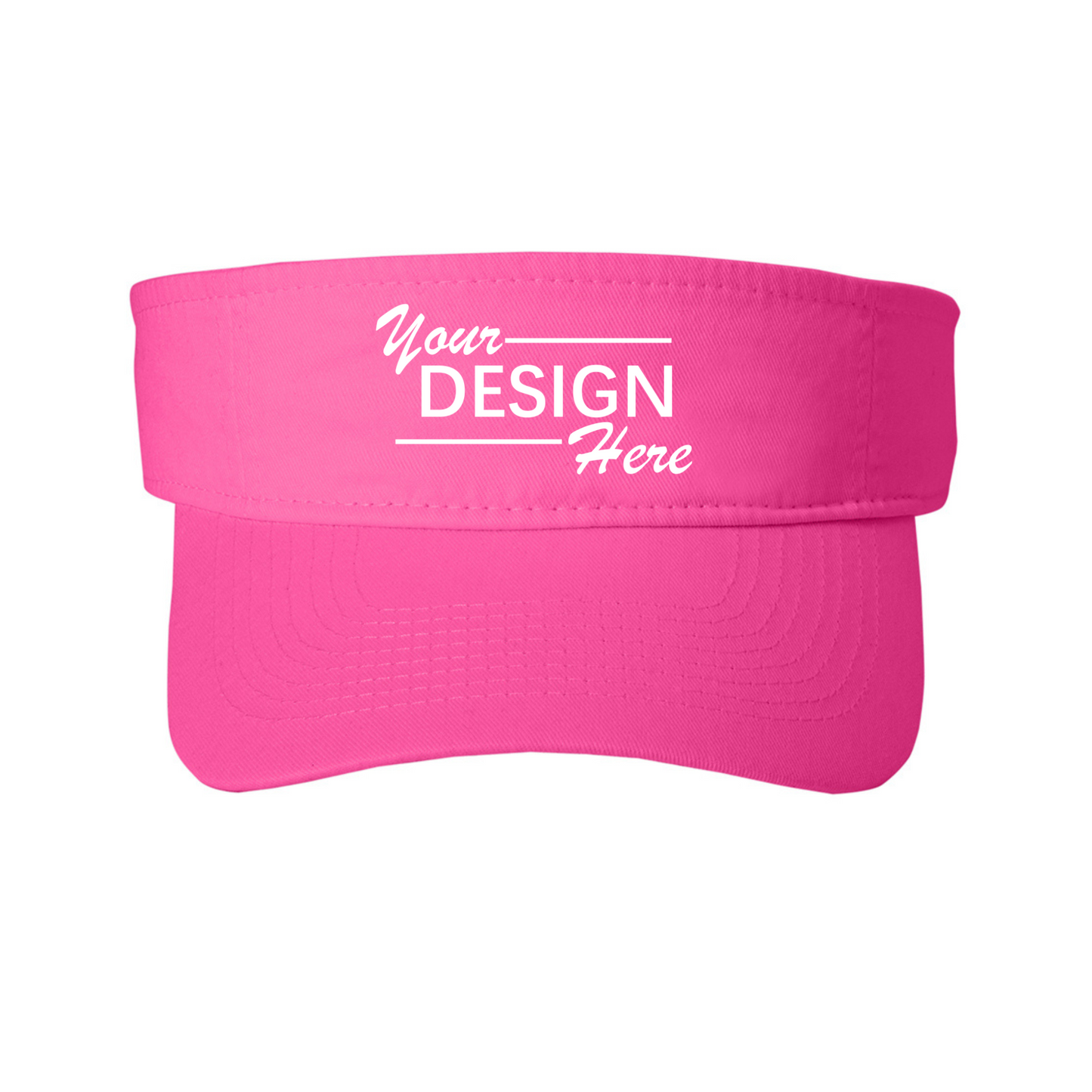 Port & Company® - Fashion Visor-CP45